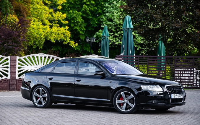 Audi A6 cena 25900 przebieg: 345000, rok produkcji 2004 z Suraż małe 436